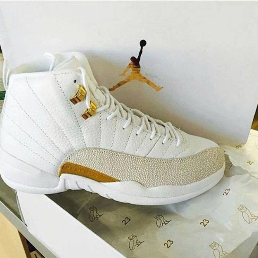 OVO Jordan 12’s